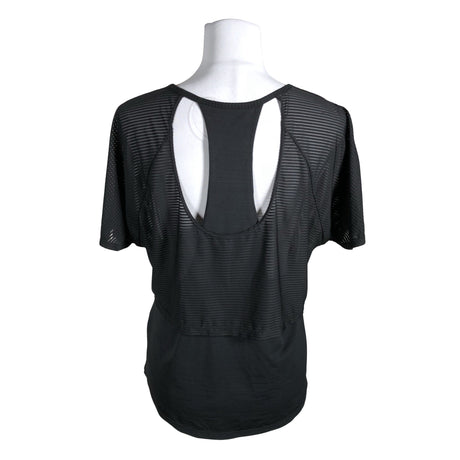 Unisex Nike - Sports shirt, short sleeve, size 40 - Black (2)