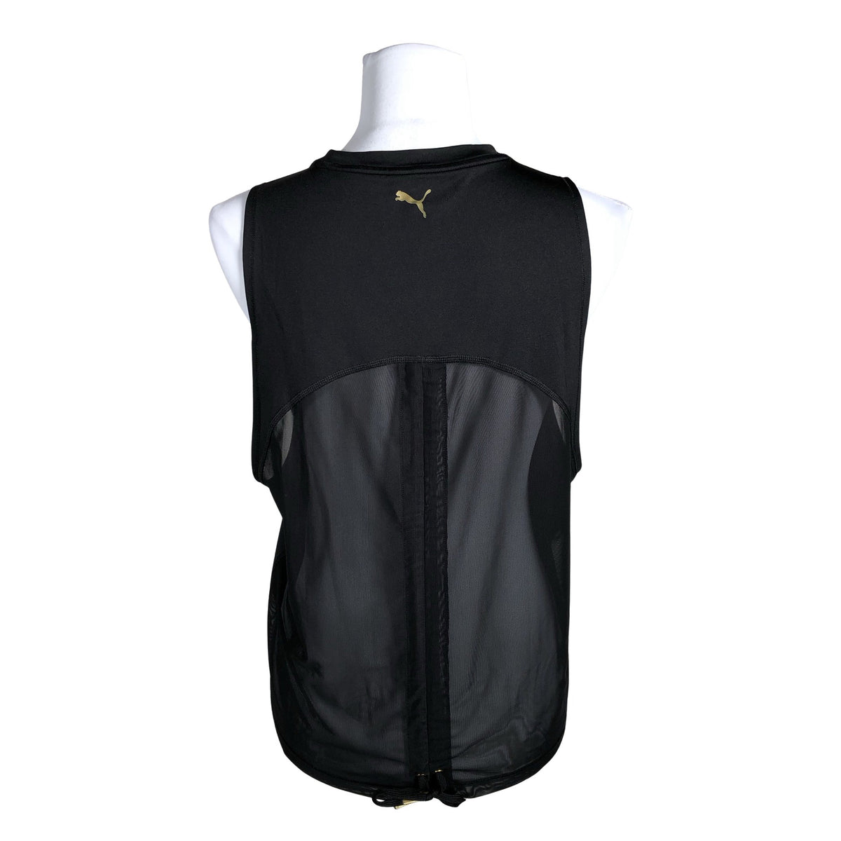 Unisex Puma - Sports top, size 38 - Black (2)