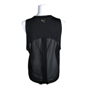Unisex Puma - Sports top, size 38 - Black (2)