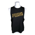 Unisex Puma - Sports top, size 38 - Black ()