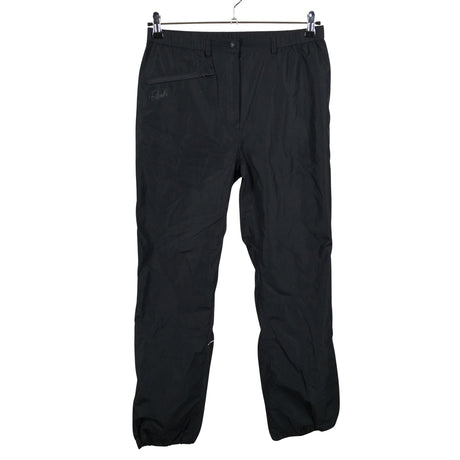 Unisex Raiski - Outdoor pants, size 38 - Black ()