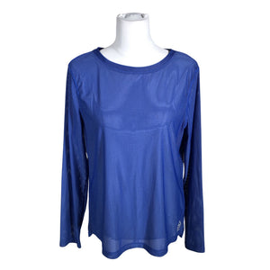 Unisex Reebok - Sports shirt, long sleeve, size 40 - Blue (1)