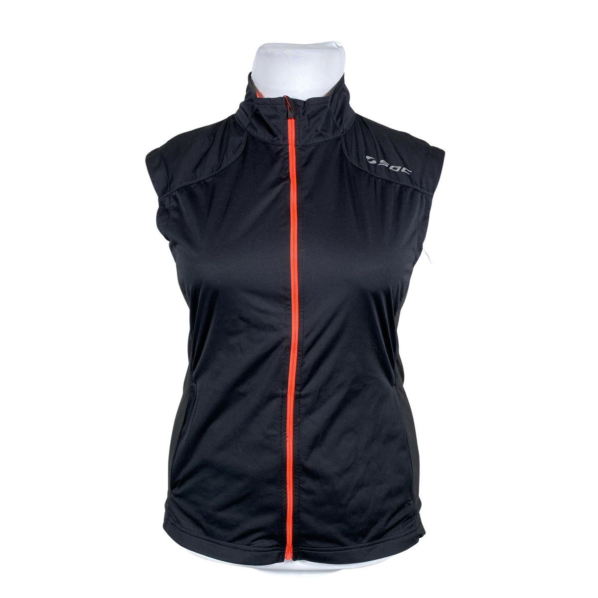 Unisex Soc - Outdoor vest, size 42 - Black (1)