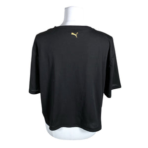 Unisex Puma - Sports shirt, short sleeve, size 40 - Black (2)