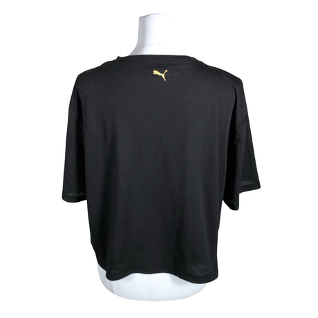 Unisex Puma - Sports shirt, short sleeve, size 40 - Black (2)