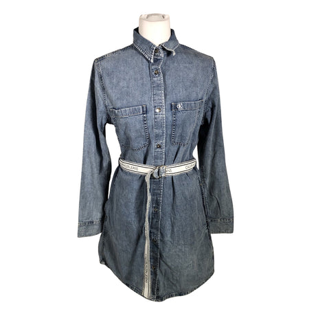 Unisex Calvin Klein Jeans - Denim dress, size 38 - Blue ()