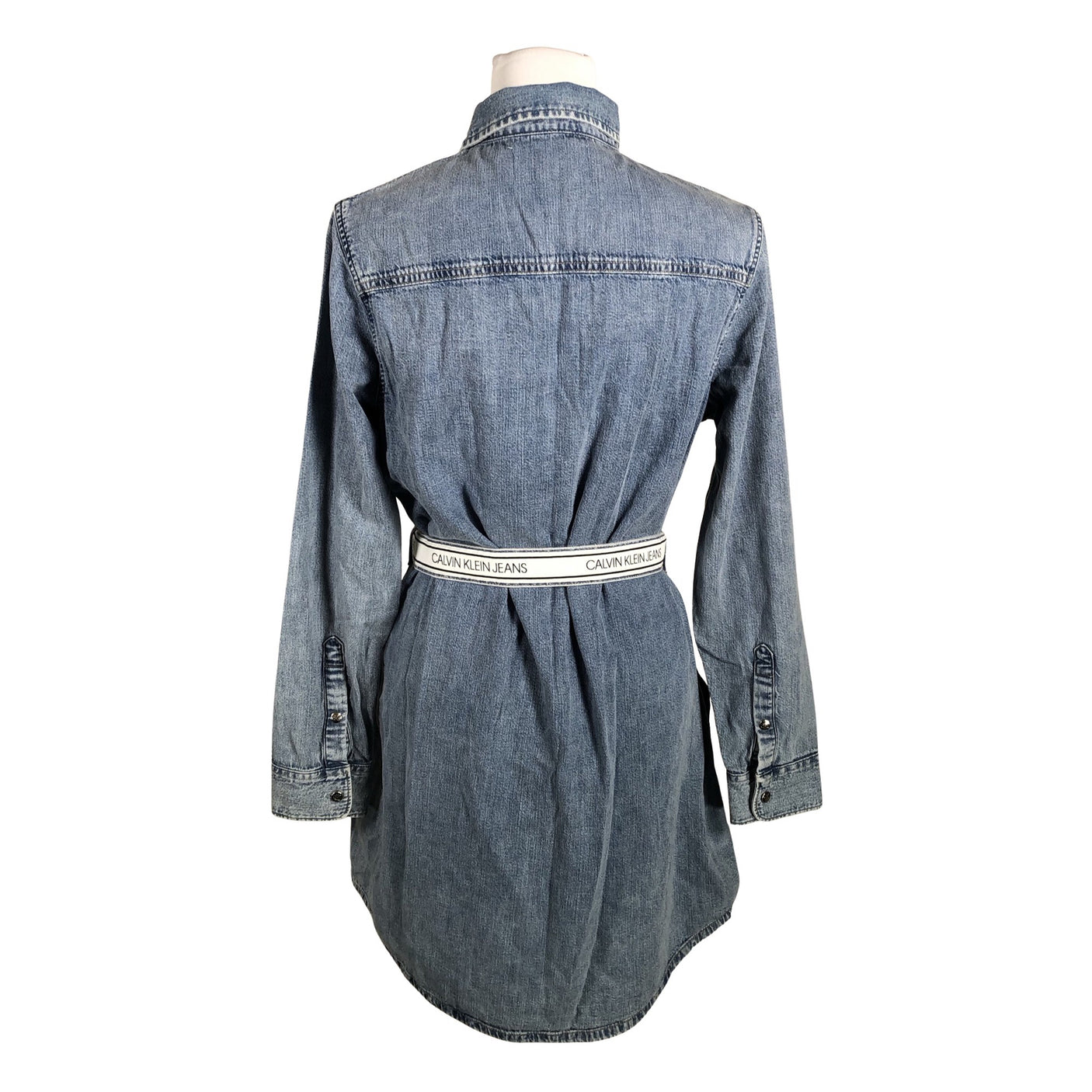 Unisex Calvin Klein Jeans - Denim dress, size 38 - Blue (2)