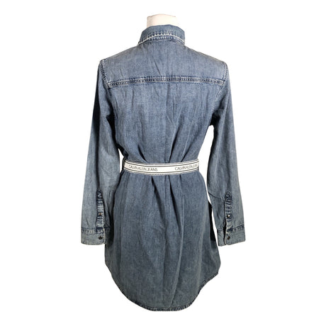Unisex Calvin Klein Jeans - Denim dress, size 38 - Blue (2)