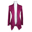 Unisex Free Quent - Cardigan, size 36 - Pink ()