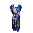 Unisex Holly & Whyte by Lindex - Schiffon dress, size 40 - Blue ()