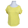 Unisex Energetics - T-shirt, size 48 - Yellow ()