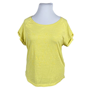 Unisex Energetics - T-shirt, size 48 - Yellow (1)