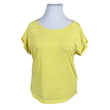 Unisex Energetics - T-shirt, size 48 - Yellow ()