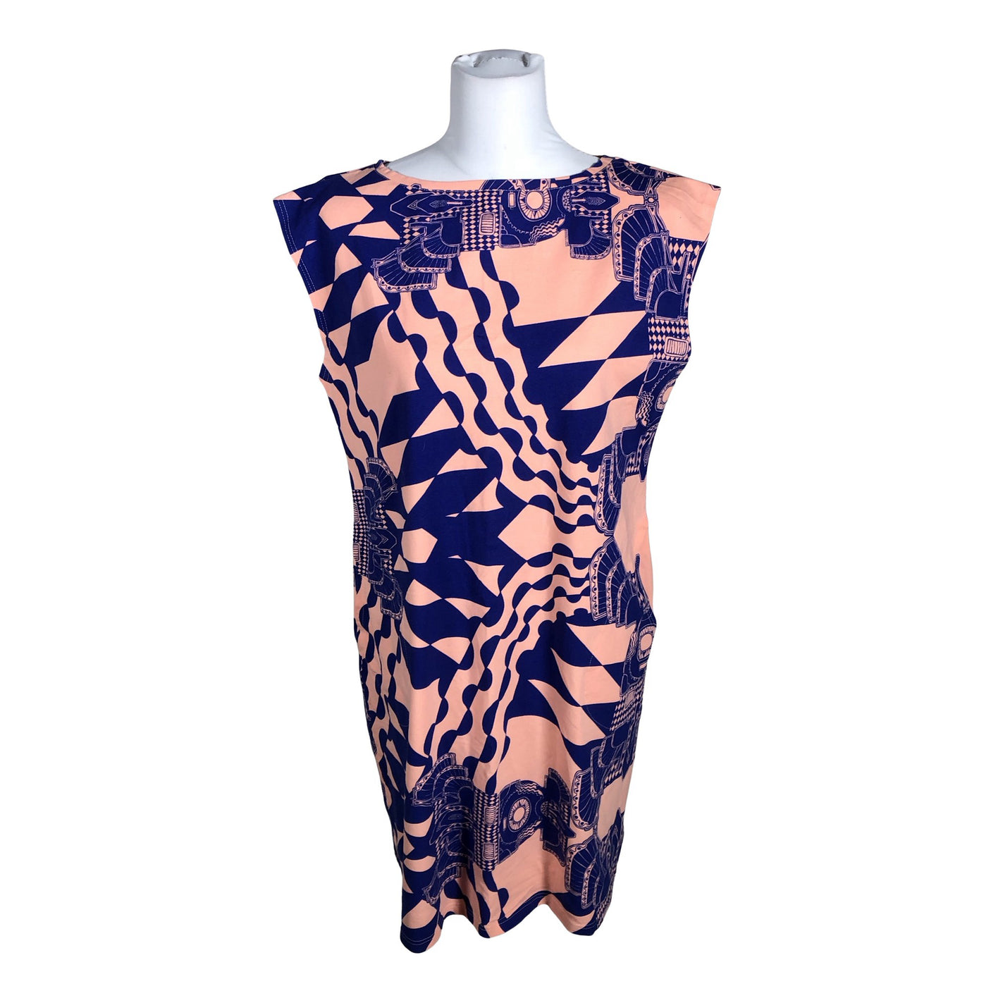 Unisex Jatuli - Tricot dress, size 40 - Light pink (1)