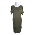 Unisex Hope - Tricot dress, size 38 - Green ()