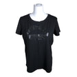 Unisex Rue de Femme - T-shirt, size 40 - Black ()