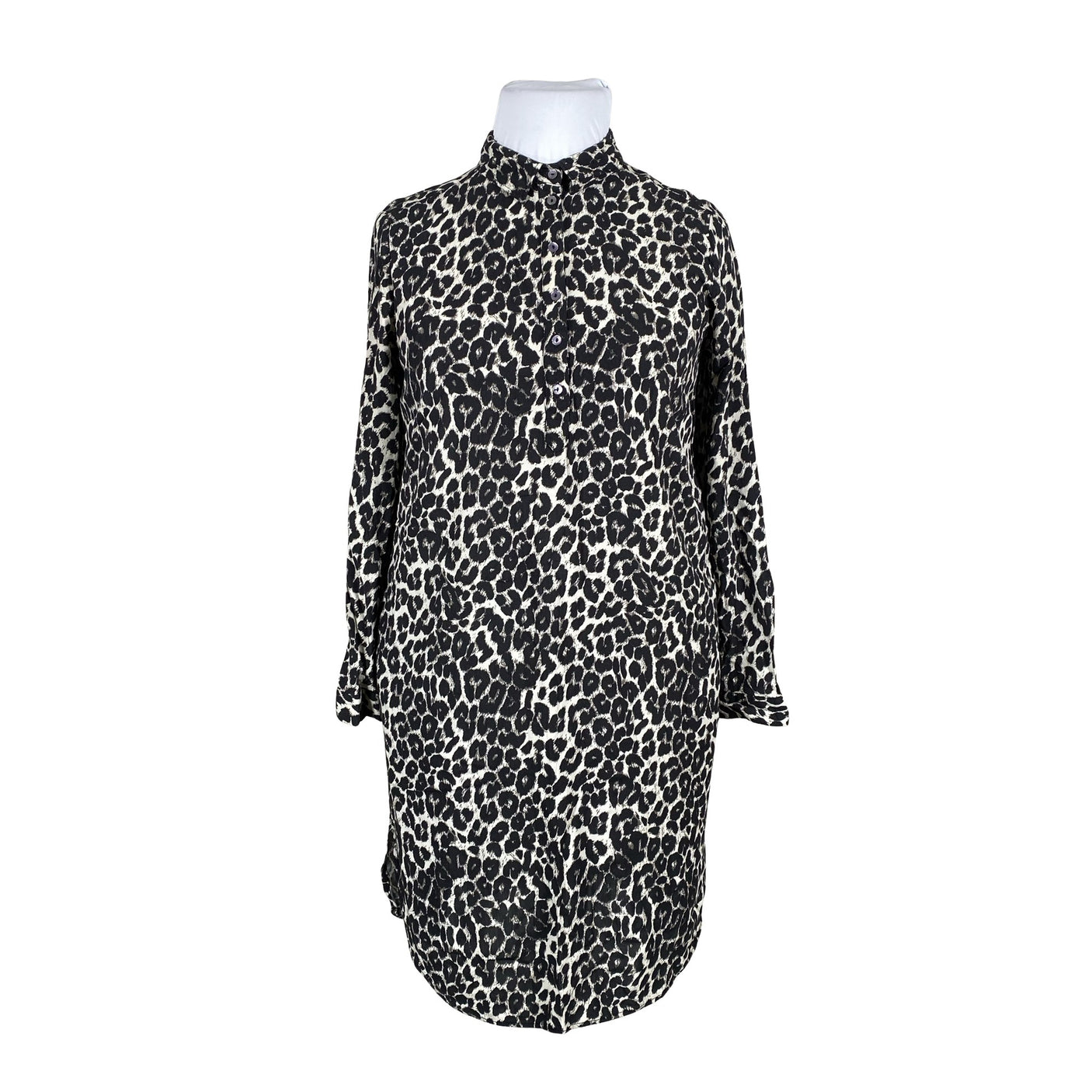 Unisex Milano Italy - Schiffon dress, size 42 - Gray (1)