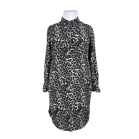 Unisex Milano Italy - Schiffon dress, size 42 - Gray ()