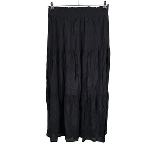 Unisex Cut & Pret - Fabric skirt, size 40 - Black (1)