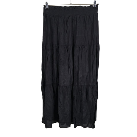 Unisex Cut & Pret - Fabric skirt, size 40 - Black ()