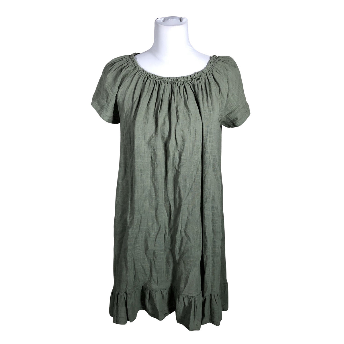 Unisex Elitzia - Dress, size 38 - Green (1)