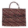 Unisex IVANAhelsinki - Shopping bag, size Maxi - Wine red ()