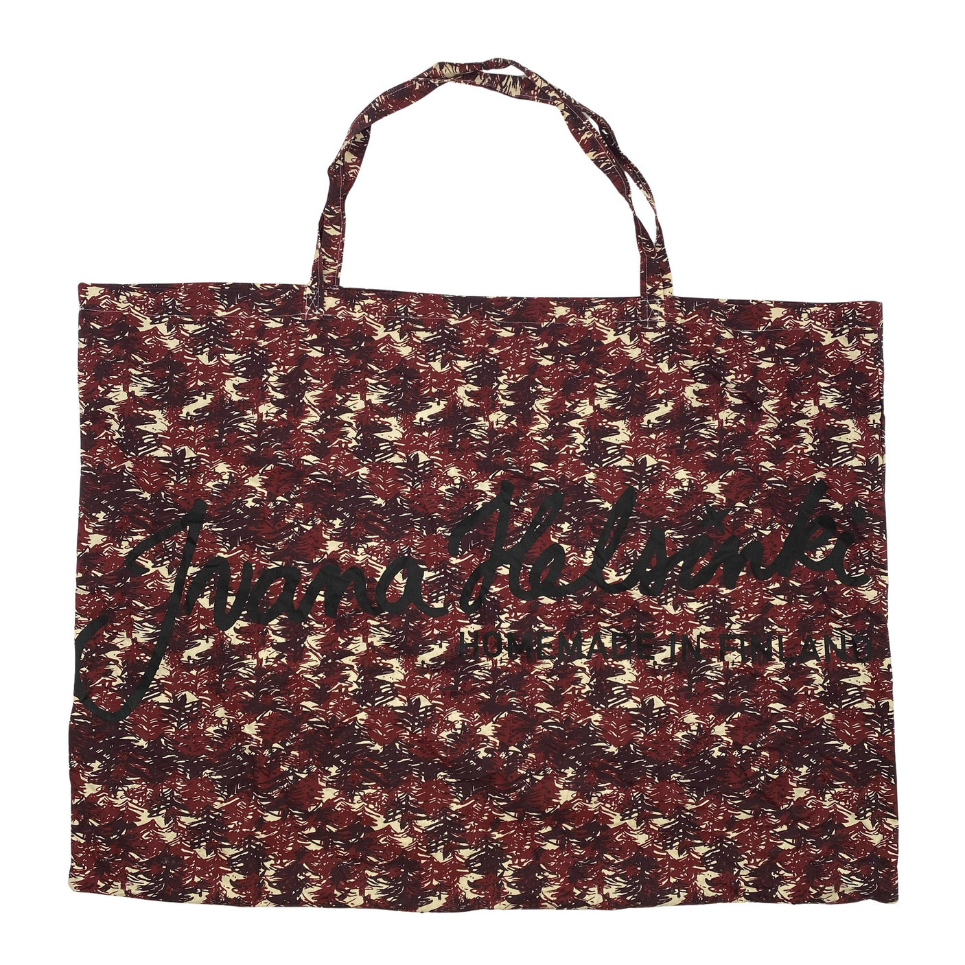 Unisex IVANAhelsinki - Shopping bag, size Maxi - Wine red (1)