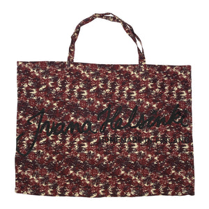 Unisex IVANAhelsinki - Shopping bag, size Maxi - Wine red (1)