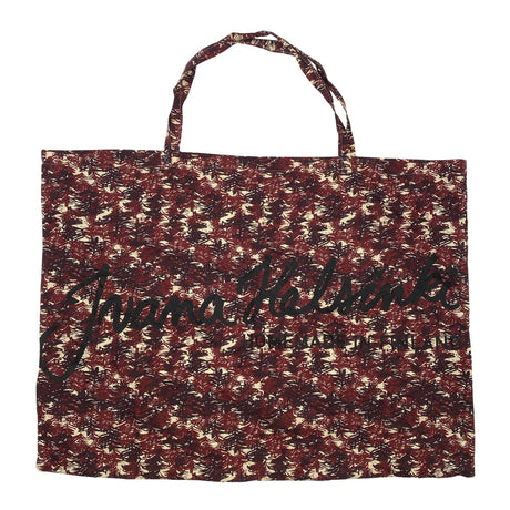 Unisex IVANAhelsinki - Shopping bag, size Maxi - Wine red ()