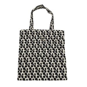 Unisex Nanso - Shopping bag, size Midi - Black (1)