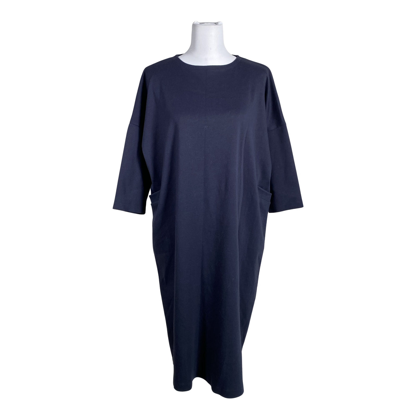 Unisex Muji - Tricot dress, size 40 - Blue (1)
