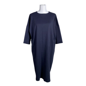 Unisex Muji - Tricot dress, size 40 - Blue (1)
