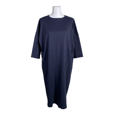 Unisex Muji - Tricot dress, size 40 - Blue ()