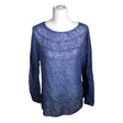 Unisex Handmade - Sweater, size 38 - Blue ()