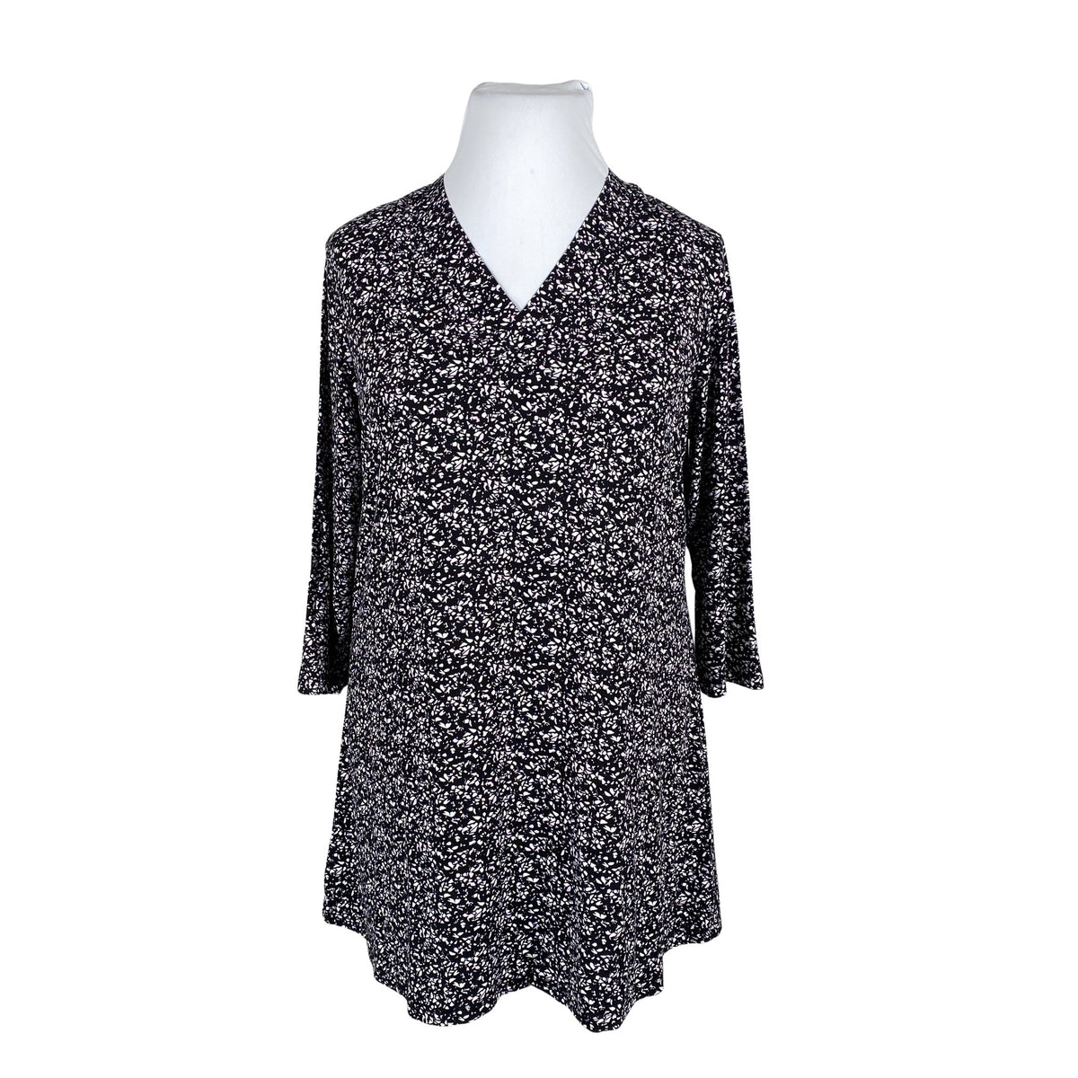 Unisex O.I.S - Tricot tunic, size 42 - Black (1)