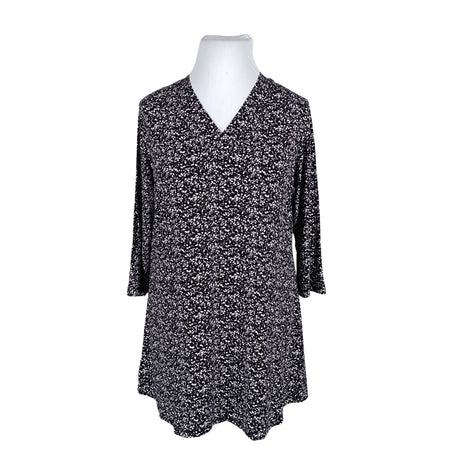 Unisex O.I.S - Tricot tunic, size 42 - Black ()