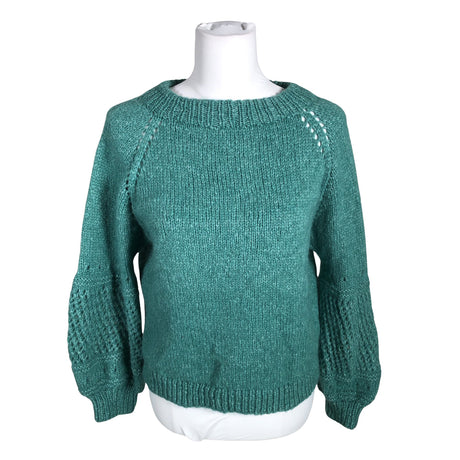 Unisex Handmade - Sweater, size 38 - Green ()