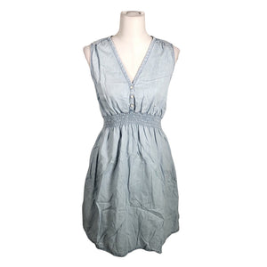 Unisex H&M Mama - Denim dress, size 40 - Light blue (1)