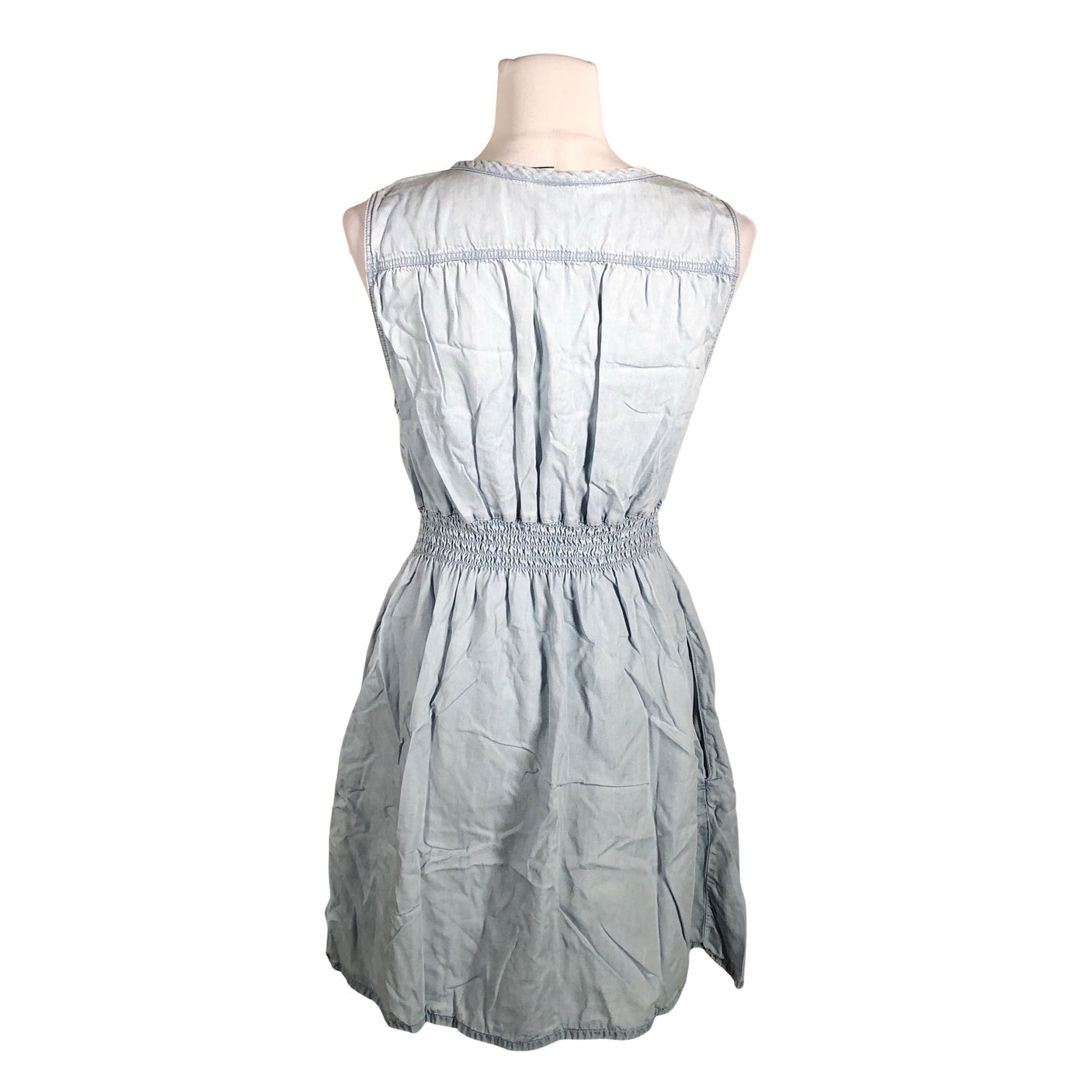 Unisex H&M Mama - Denim dress, size 40 - Light blue (2)