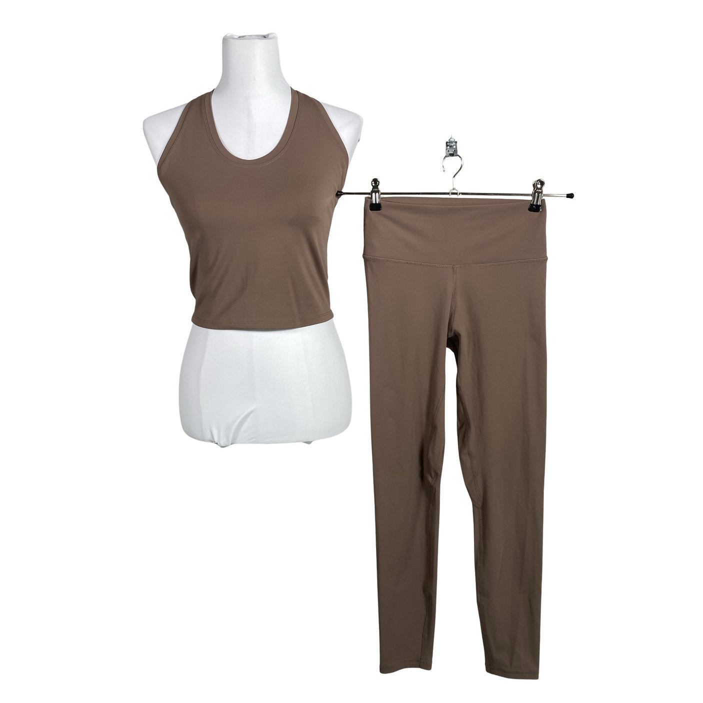 Unisex Better Bodies - Sports top, size 38 - Brown (1)