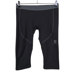 Unisex Haglöfs - Thermal pants, size 38 - Black (1)