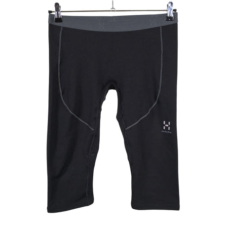 Unisex Haglöfs - Thermal pants, size 38 - Black ()