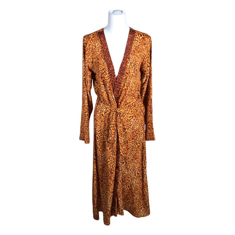 Unisex Tiara Visby - Dressing gown, size 40 - Orange ()