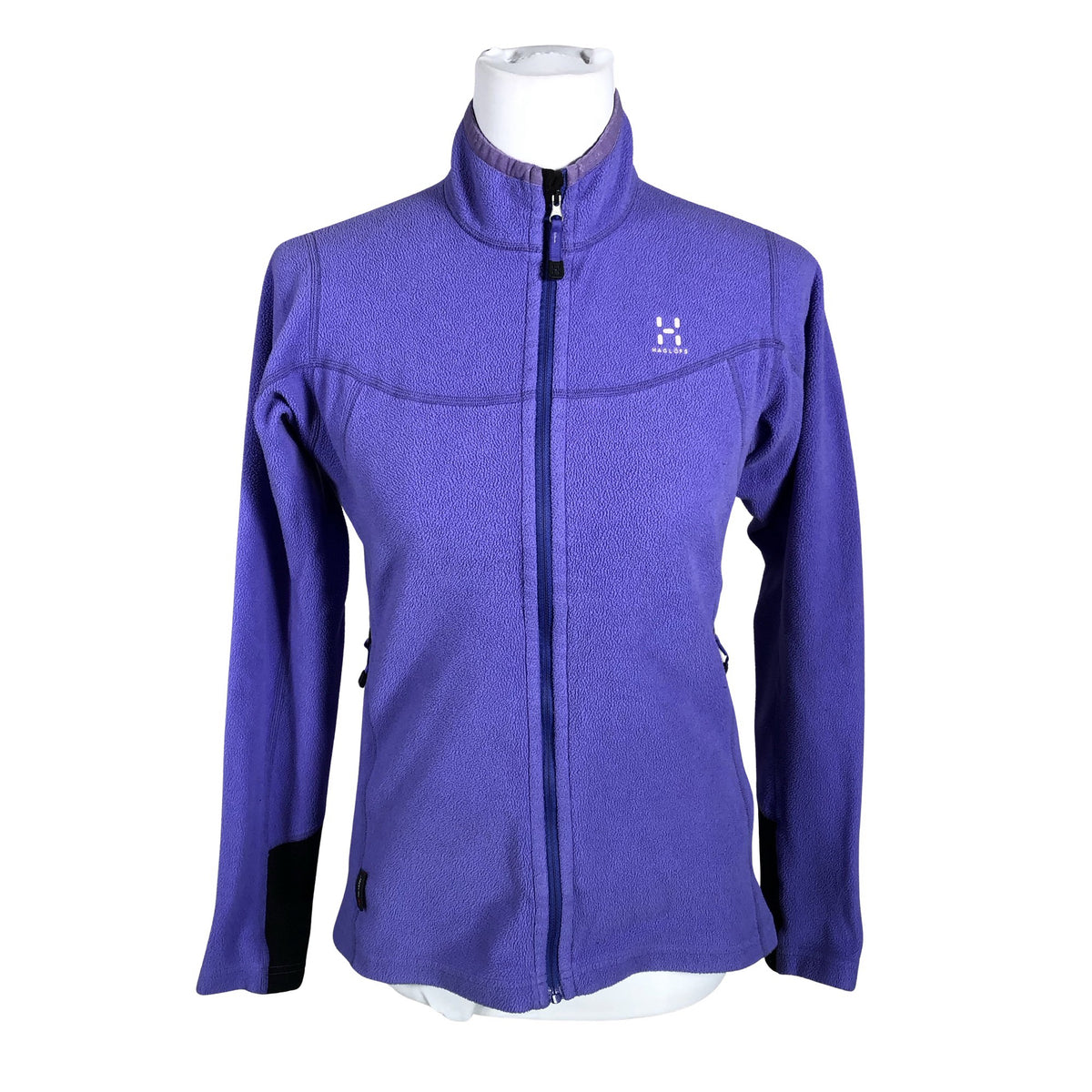 Unisex Haglöfs - Fleece jacket, size 36 - Violet (1)