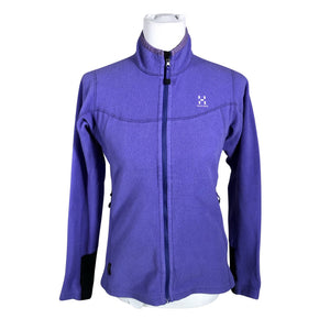 Unisex Haglöfs - Fleece jacket, size 36 - Violet (1)
