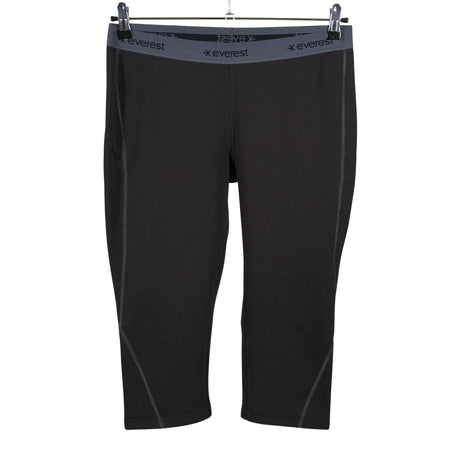 Unisex Everest - Sports capri pants, size 38 - Black ()