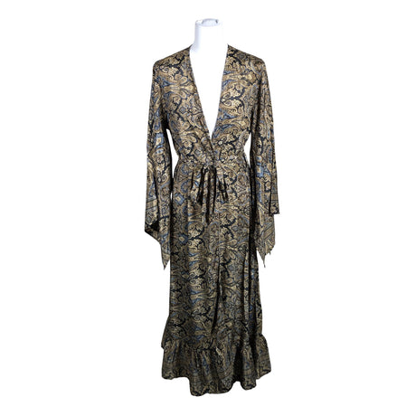 Unisex Tiara Visby - Dressing gown, size 40 - Black ()