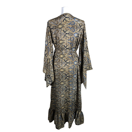 Unisex Tiara Visby - Dressing gown, size 40 - Black (2)