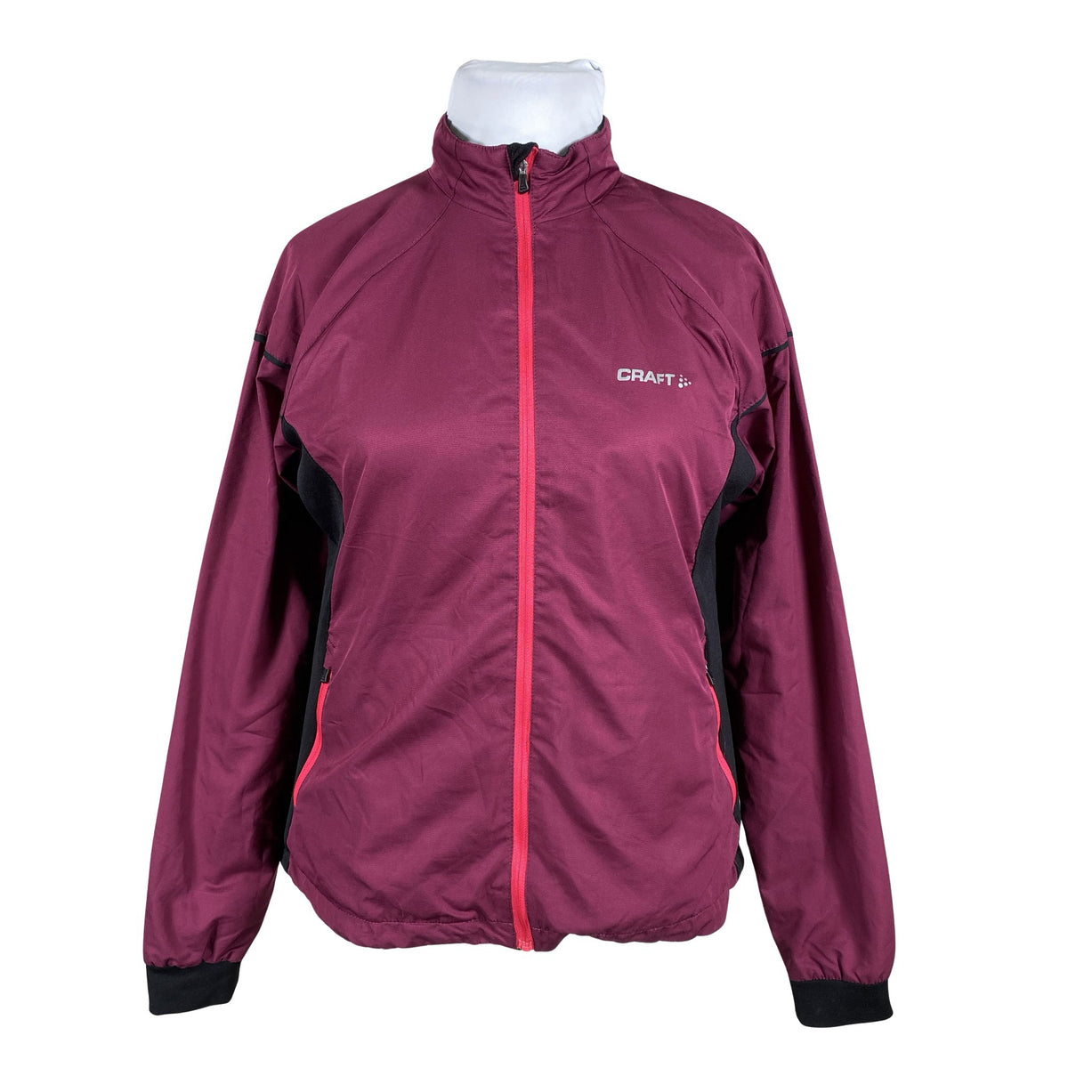 Unisex Craft - Sports jacket, size 42 - Wine red (1)