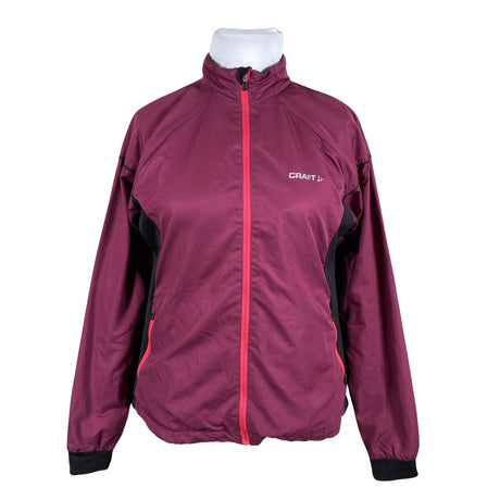 Unisex Craft - Sports jacket, size 42 - Wine red ()